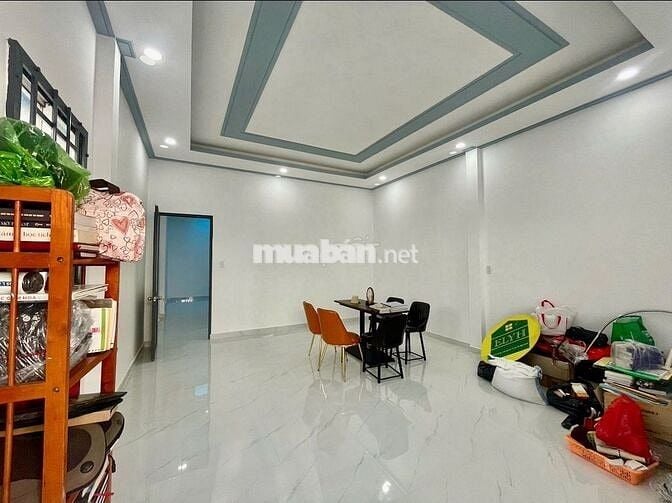 Nhà Đẹp Hẻm Ô Tô Gần Văn Cao Tân Phú, Tiện Kinh Doanh, 62m2,  6 Tỷ