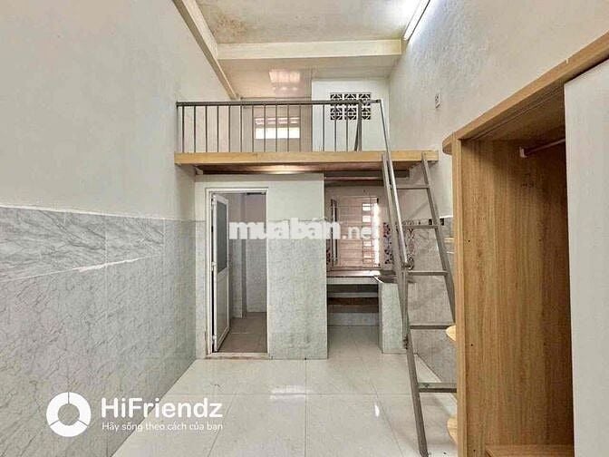 CHO THUÊ PHÒNG CÓ GÁC GẦN QUẬN 10 - NGÃ TƯ BẢY HIỀN - UEH