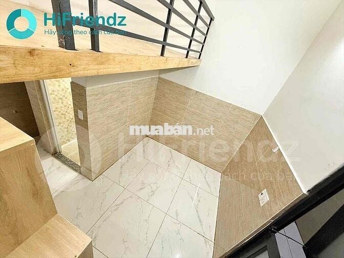 CHO THUÊ PHÒNG CÓ GÁC GẦN HVHK - ETOWN - NHÀ GA T3