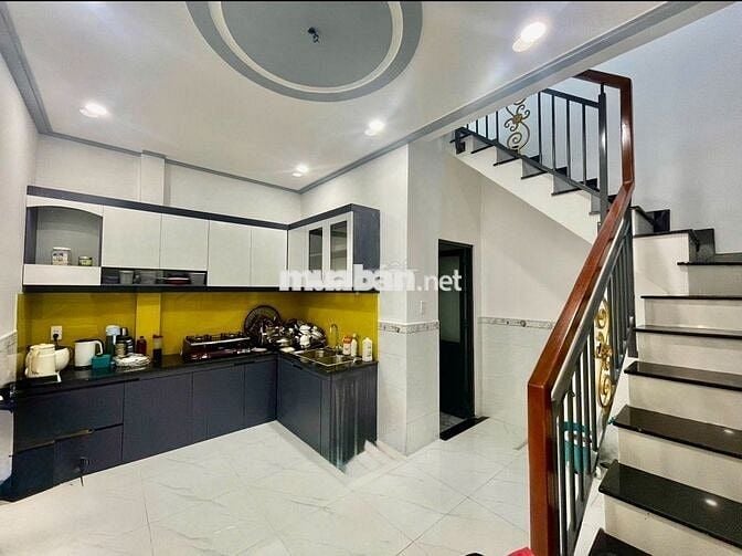 Nhà Đẹp Hẻm Ô Tô Gần Văn Cao Tân Phú, Tiện Kinh Doanh, 62m2,  6 Tỷ