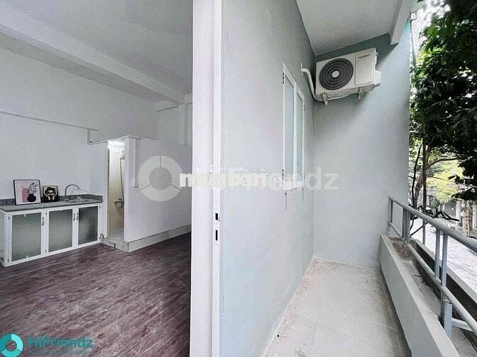 🔥STUDIO BAN CÔNG GIÁ RẺ-MÁY LẠNH,NƯỚC NÓNG-NHÀ GA T3, LOTTE CỘNG HÒA