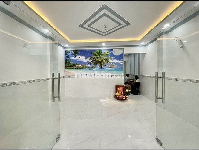 Nhà Đẹp Hẻm Ô Tô Gần Văn Cao Tân Phú, Tiện Kinh Doanh, 62m2,  6 Tỷ