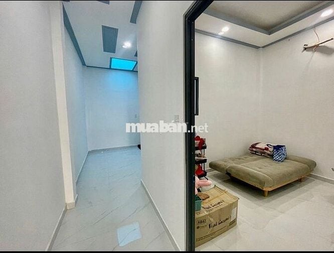 Nhà Đẹp Hẻm Ô Tô Gần Văn Cao Tân Phú, Tiện Kinh Doanh, 62m2,  6 Tỷ