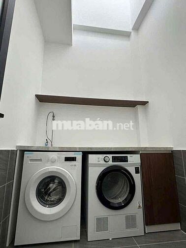 cho thuê nhà 4 tầng kiệt oto 5m đường nguyễn hoàng 3pn/4ưc