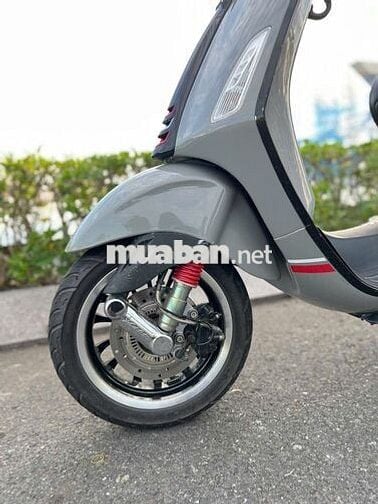 Bán xe Vespa mới đẹp zin