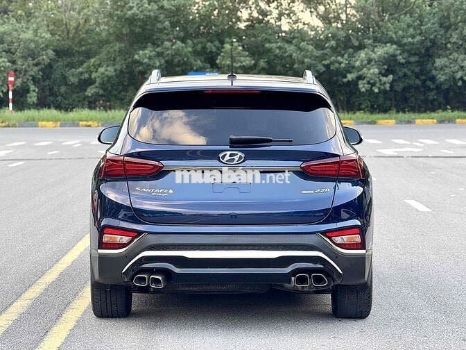 Hyundai SantaFe  2.2L Dầu Premium 2020