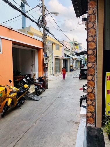 Cho thuê Nhà hẻm nguyên căn- đường Kinh Dương Vương, Q- Bình Tân 