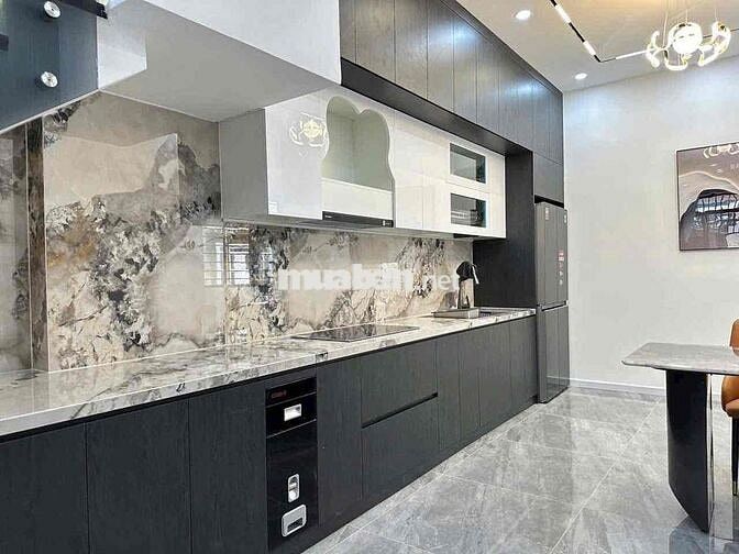cho thuê nhà 4 tầng kiệt oto 5m đường nguyễn hoàng 3pn/4ưc