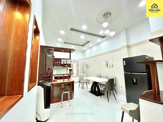 🔥 NHÀ MỚI 100% - MẶT TIỀN KINH DOANH SẦM UẤT - SPA - VĂN PHÒNG