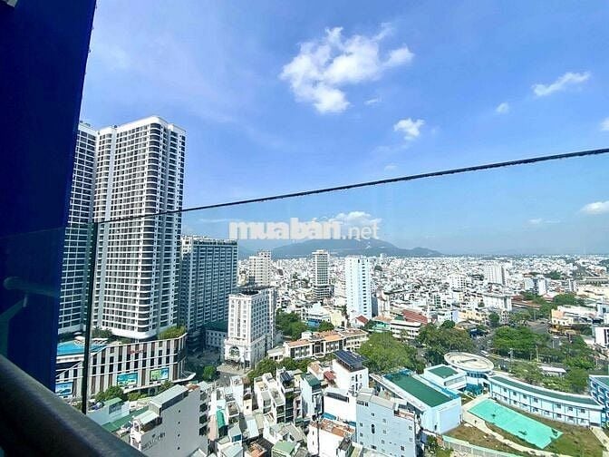 Căn hộ studio view phố Toà nhà Tui Blue Nha Trang