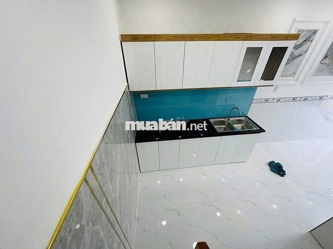 Bán nhà An Phú Đông Q12 gần Tu Viện Khánh An QL1A đi vào giá 880tr