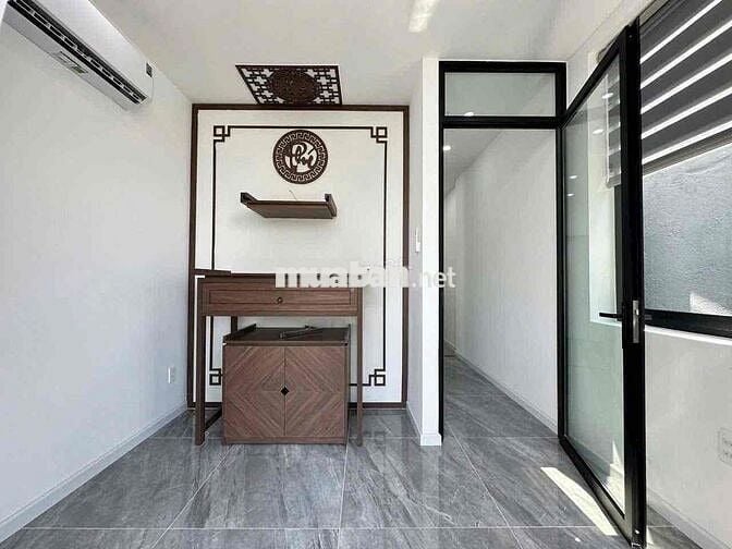 cho thuê nhà 4 tầng kiệt oto 5m đường nguyễn hoàng 3pn/4ưc
