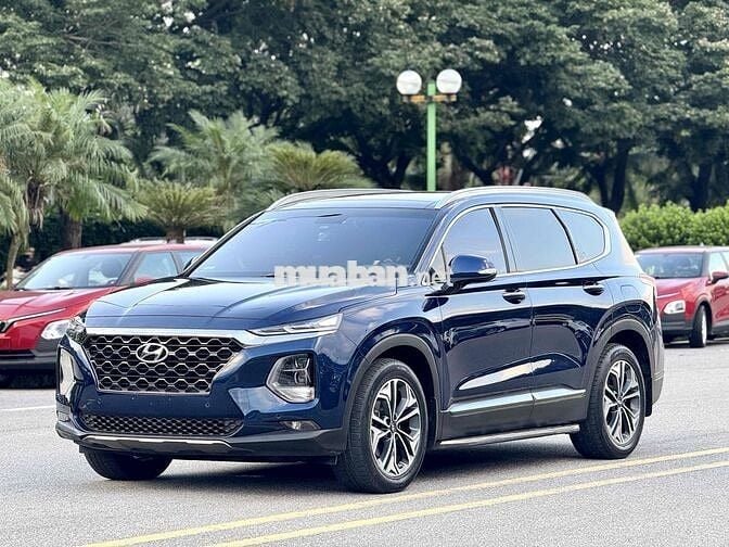 Hyundai SantaFe  2.2L Dầu Premium 2020