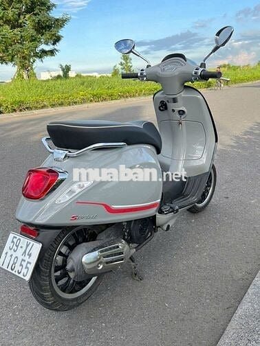 Bán xe Vespa mới đẹp zin