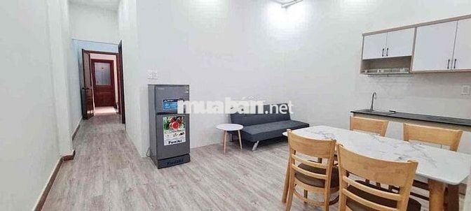 Cho Thuê Căn Hộ 1pn Tách Bếp Ban Công Full NT Ngay Lê Hồng Phong Q10