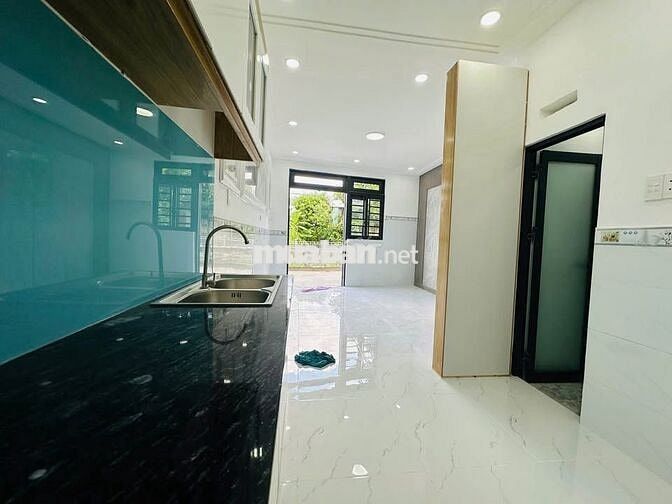 Bán nhà An Phú Đông Q12 gần Tu Viện Khánh An QL1A đi vào giá 880tr
