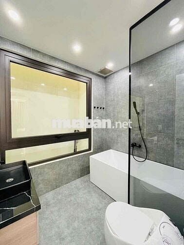 NHÀ MỚI FULL NỘI THẤT XỊN XÒ,ĐƯỜNG XE HƠI KHU NHÀ PHỐ CAO CẤP