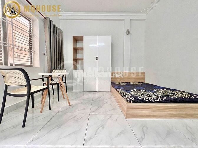 🌿 CĂN HỘ 1PN TÁCH BẾP LÊ TỰ TÀI – BAN CÔNG, CỬA SỔ TRỜI, FULL NỘI THẤT