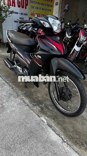 SYM Elegant 50cc 2019 đen đỏ ( hỗ trợ góp )