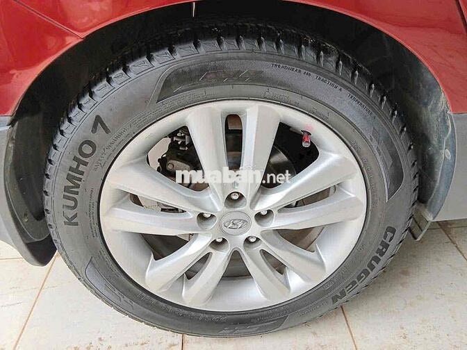 Hyundai Tucson 2010 -AT   2.0 ,2 cầu 122000 km