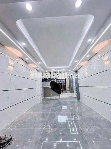 nhà đẹp 5 tầng khu đồng bộ cao cấp hẻm nhựa 6m có lề đường số 6. BHH B