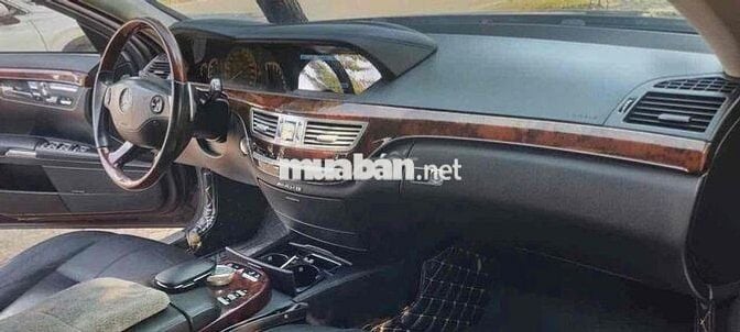 Mercedes Benz S550-20007 xe đẹp xuất sắc