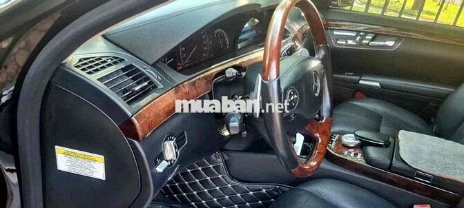 Mercedes Benz S550-20007 xe đẹp xuất sắc