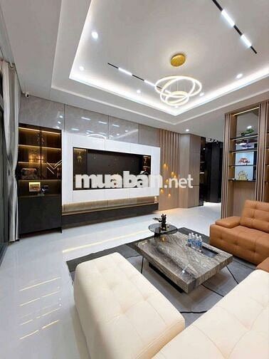 NHÀ 2 LẦU CAO CẤP - KDC HỒNG LOAN