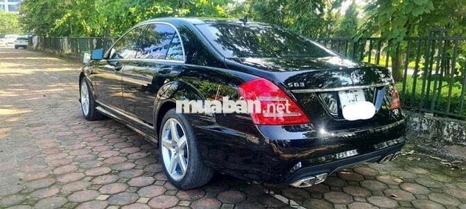 Mercedes Benz S550-20007 xe đẹp xuất sắc