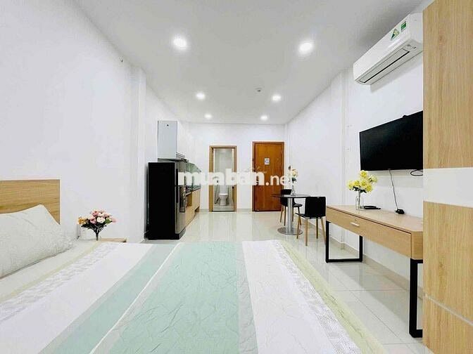 KHAI TRƯƠNG CĂN HỘ LUXURY ĐẦY ĐỦ NT❄️BANCOL 40m2_HẬU GIANG_BÀ HOM
