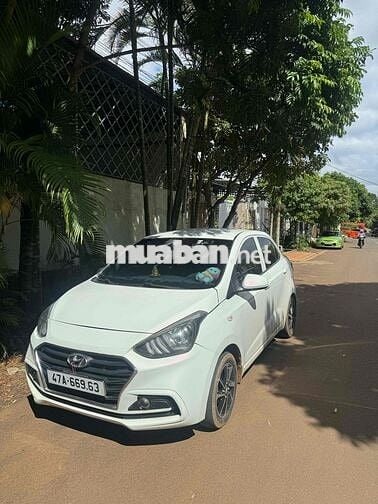 Hyundai Grand i10 2017 Sedan 1.2 MT - 100000 km