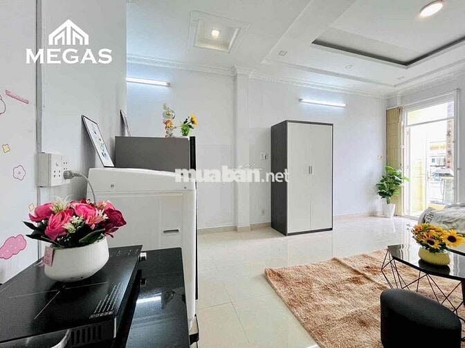KHAI TRƯƠNG CĂN HỘ LUXURY ĐẦY ĐỦ NT❄️BANCOL 40m2_HẬU GIANG_BÀ HOM