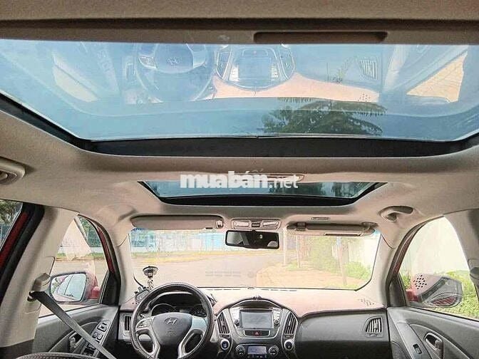 Hyundai Tucson 2010 -AT   2.0 ,2 cầu 122000 km