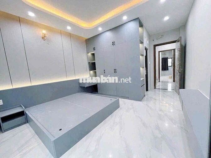 nhà đẹp 5 tầng khu đồng bộ cao cấp hẻm nhựa 6m có lề đường số 6. BHH B