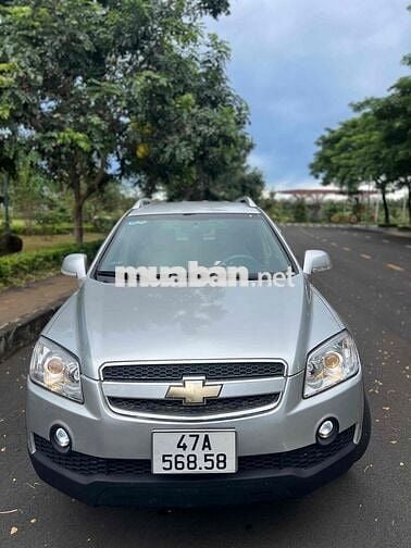 Chevrolet Captiva 2008 LT 2.4 MT - 125456 km