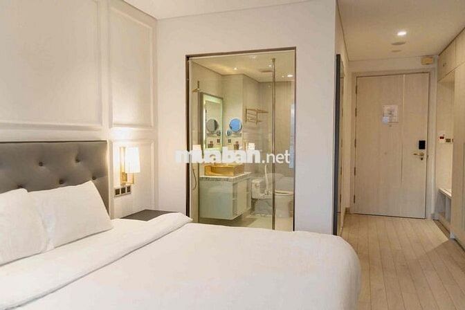 Bán căn studio tại khách sạn 5* dát vàng . viu triệu đô
