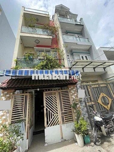 Nhà Tỉnh Lộ 10, 57m2, 4x14m, 3 tầng, 4 PN, BTCT, HXH, giá nhỉnh 6 tỷ