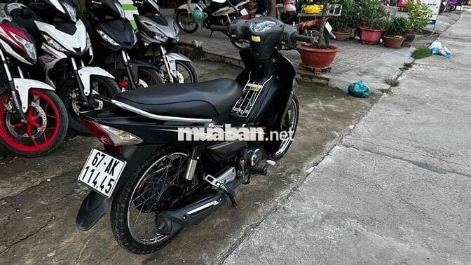 SYM Elegant 50cc 2019 đen đỏ ( hỗ trợ góp )