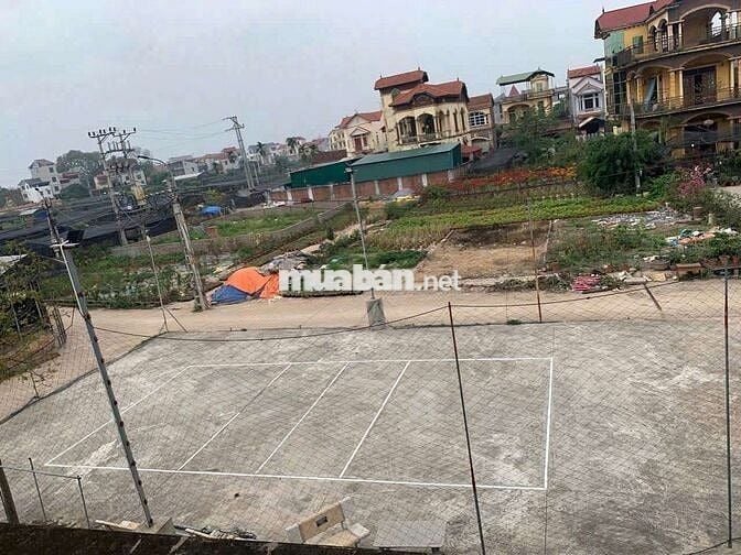 Bán đât phụng công , văn giang, hưng yên_ lô góc_ sát vách ecobak