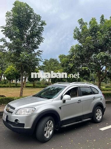 Chevrolet Captiva 2008 LT 2.4 MT - 125456 km