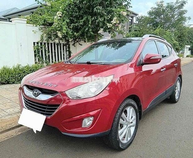 Hyundai Tucson 2010 -AT   2.0 ,2 cầu 122000 km