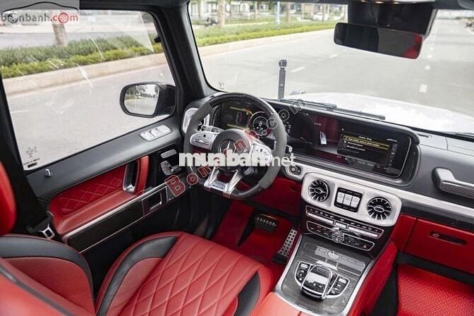 Mercedes Benz G Class 2022 - 17000 km