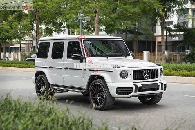 Mercedes Benz G Class 2022 - 17000 km