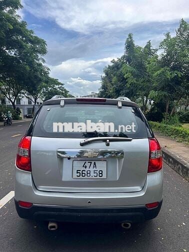 Chevrolet Captiva 2008 LT 2.4 MT - 125456 km
