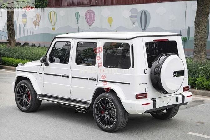 Mercedes Benz G Class 2022 - 17000 km