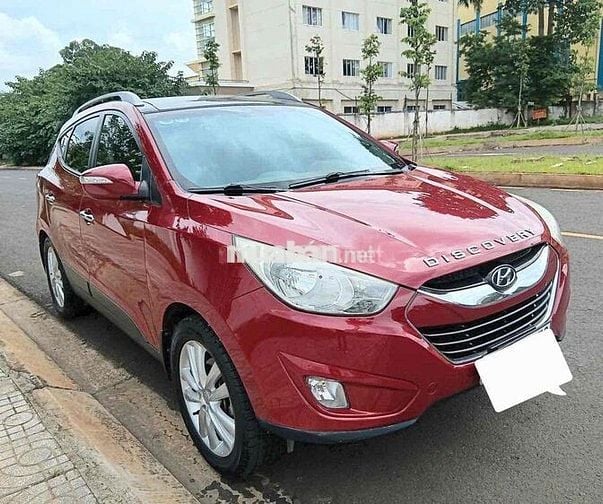 Hyundai Tucson 2010 -AT   2.0 ,2 cầu 122000 km