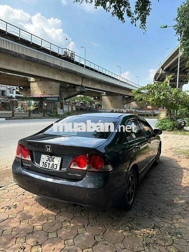 Honda Civic 2007 1.8 AT - 18000 km