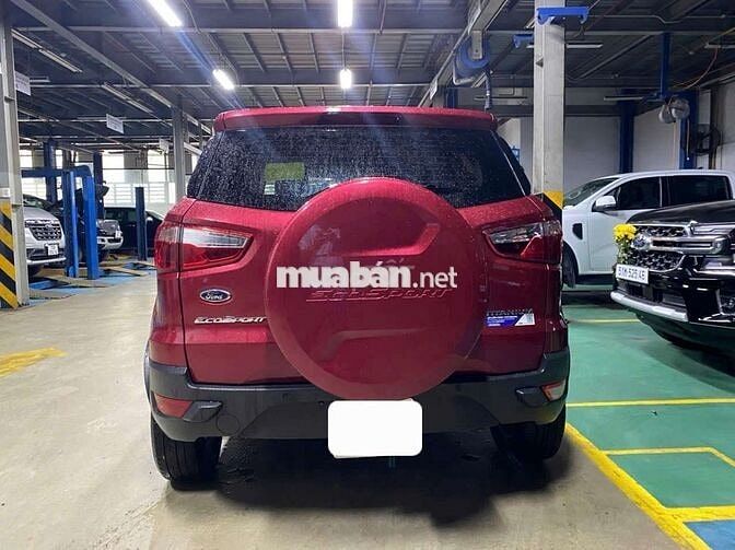 Ford Ecosport 1.5 Titan 2016 Đỏ 40000 km