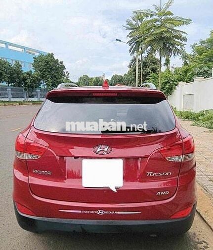 Hyundai Tucson 2010 -AT   2.0 ,2 cầu 122000 km