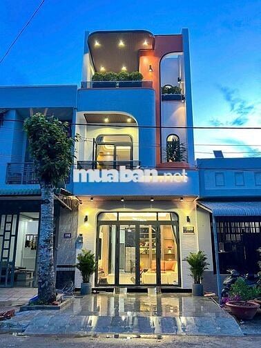 bán nhà khu hồng loan có sẫn nội thất